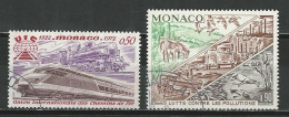 Monaco Mi 1034, 1036 O Used - Usati