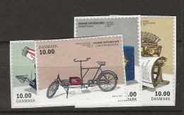 2015 MNH Denmark,  Postfris** - Unused Stamps