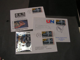 USA  Cv, Lot Apollo - Lettres & Documents