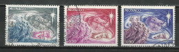 Monaco Mi 1054-56 O Used - Usati