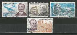 Monaco Mi 1057-60 O Used - Oblitérés