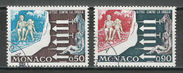 Monaco Mi 1107-08 O Used - Usati