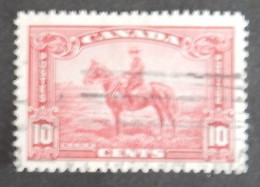 CANADA YT 185 OBLITÉRÉ "POLICIER A CHEVAL" ANNÉE 1935 - Used Stamps