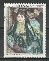 Monaco Mi 1124 O Used - Usati