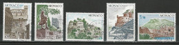 Monaco Mi 1149-53 O Used - Gebraucht