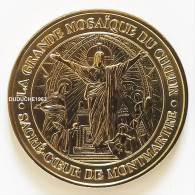 Monnaie De Paris 75.Paris - Mosaïque Du Sacré Cœur 2007 - 2007