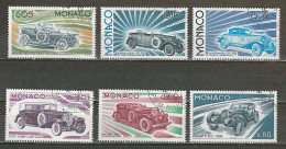 Monaco Mi 1191-94, 1196-1201 O Used - Usati