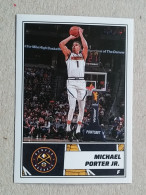 ST 51 - NBA Basketball 2022-23, Sticker, Autocollant, PANINI, No 309 Michael Porter Jr. Denver Nuggets - 2000-Hoy