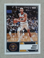 ST 51 - NBA Basketball 2022-23, Sticker, Autocollant, PANINI, No 316 Zeke Nnaji Denver Nuggets - 2000-Nu