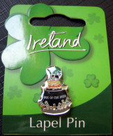 Pin's  Irlande - Luke Of The Irish - Bierpins