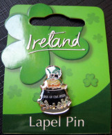 Pin's  Irlande - Luke Of The Irish - Frais Du Site Déduits - Bier