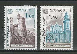 Monaco Mi 1273-74 O Used - Oblitérés