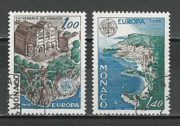Monaco Mi 1319-20 O Used - Used Stamps
