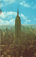 EMPIRE STATE BUILDING, NEW YORK, ARCHITECTURE, TOWER, UNITED STATES, POSTCARD - Empire State Building