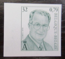 2930 'Koning Albert II' - Ongetand - Côte: 45 Euro - 1981-2000