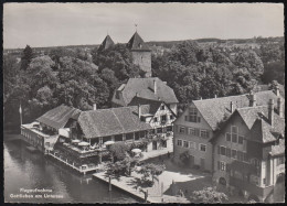 Schweiz - 8274 Gottlieben Am Untersee - Restaurant - Alte Flugaufnahme - Gottlieben