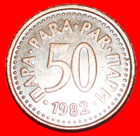 * COMMUNIST STAR (1982-1984): YUGOSLAVIA  50 PARAS 1982 REDUCED TYPE! · LOW START ·  NO RESERVE! - Yugoslavia