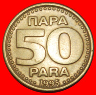 * DECLINE AFTER COMMUNISM: YUGOSLAVIA  50 PARAS 1995! · LOW START ·  NO RESERVE! - Jugoslavia