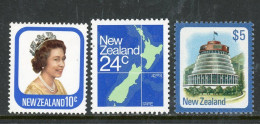 -New Zealand-1977-"Definitives "-MNH.(**) - Neufs