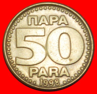 * DECLINE AFTER COMMUNISM (1996-1999): YUGOSLAVIA  50 PARA 1998! · LOW START ·  NO RESERVE! - Joegoslavië