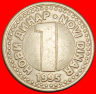 * DECLINE AFTER COMMUNISM (1994-1995): YUGOSLAVIA  1 NEW DINAR 1995! · LOW START ·  NO RESERVE! - Yugoslavia