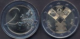 Estonia 2 Euro 2018 UNC > 100 Years Of Independent Of Baltic States - Estonie