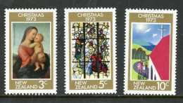 New Zealand  MNH 1973 Christmas - Unused Stamps