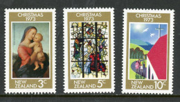 New Zealand  MNH 1973 Christmas - Ongebruikt