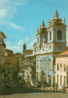 - BRASIL. - Ladeira Do Pelourinho - Pelourinho Slope - Scan Verso - - Salvador De Bahia