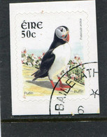 IRELAND/EIRE - 2003  50c  BIRDS  SELF ADHESIVE  FINE USED - Gebruikt