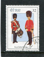 IRELAND/EIRE - 1995  32p  MILITARY UNIFORMS  FUSILIERS  FINE USED - Used Stamps