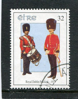 IRELAND/EIRE - 1995  32p  MILITARY UNIFORMS  FUSILIERS  FINE USED - Oblitérés