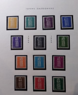 Nouvelle Calédonie 1959 - Service YV 1 à 13 N* Charnière  Complète , Totems - Dienstzegels
