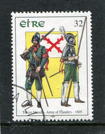 IRELAND/EIRE - 1995  32p  MILITARY UNIFORMS  TERCIO IRLANDA FINE USED - Used Stamps