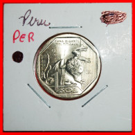 * TITICACA FROG: PERU  1 SOL 2019 UNC MINT LUSTRE! IN HOLDER! · LOW START ·  NO RESERVE! - Pérou