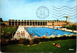 24-1-2024 (2 X 11) France - Piscine De Sarcelles (Swimming Pool) - Posted 1975 (and RTS) - Natación