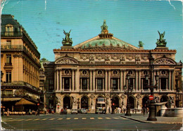 24-1-2024 (2 X 11) France - Paris - Opéra & Café De La Paix - Posted 1976 (and RTS) - Opéra