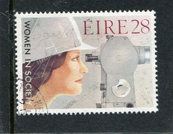 IRELAND/EIRE - 1986  28p  WOMEN IN SOCIETY  FINE USED - Gebraucht