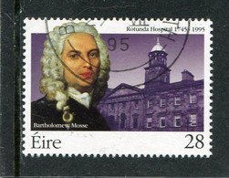 IRELAND/EIRE - 1995  28p  ROTUNDA HOSPITAL  FINE USED - Usados