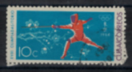 Cuba - "J.O. De Tokyo : Escrime" - Oblitéré N° 736 De 1964 - Used Stamps