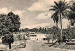 Yaoundé - Rue Et La Poste - Cameroun - Cameroon