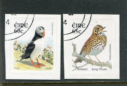 IRELAND/EIRE - 2004  BIRDS  SELF ADHESIVE  SET  FINE USED - Usados