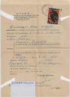 Greece 1972, Pmk ΖΩΓΡΑΦΟΥ ΕΠΙΤΑΓΑΙ On Post Form Of Money Order For Special Use. FINE. - Briefe U. Dokumente