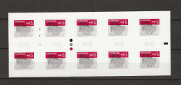 2014 MNH Denmark Booklet HS264 - Markenheftchen