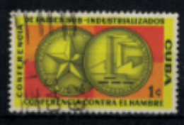 Cuba - "Conférence Des Pays Non Industrialisés à Cuba : Les Mesures économiques Augmentant Le" - Oblitéré N° 550 De 1961 - Used Stamps