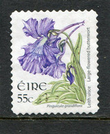 IRELAND/EIRE - 2007   55c   FLOWERS  SELF ADHESIVE  FINE USED - Gebraucht