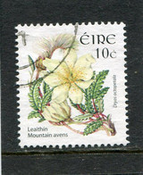 IRELAND/EIRE - 2005  10c  FLOWERS  FINE USED - Gebruikt