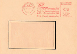 DDR Brief AFS Petzold Fabrik Für Durchschlagbücher 1969 - Frankeermachines (EMA)