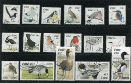 IRELAND/EIRE - 2002  BIRDS  SET  FINE USED - Usados