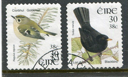 IRELAND/EIRE - 2001  BIRDS SELF ADHESIVE  SET  FINE USED - Usados